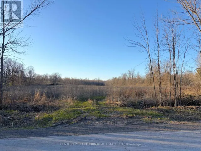 0 REID SETTLEMENT ROAD, Centre Hastings, Ontario K0K2K0