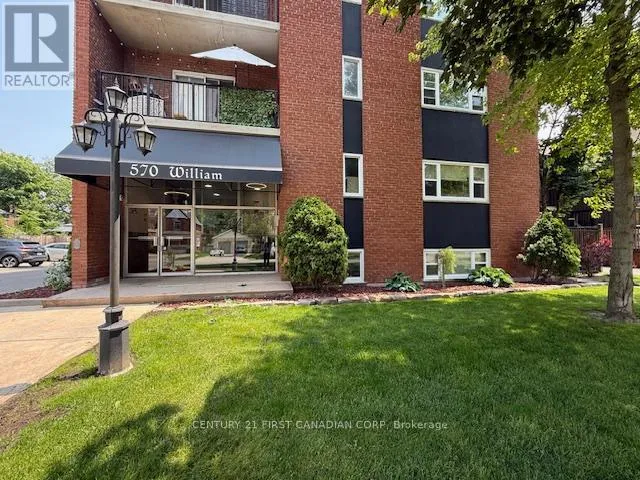 401 - 570 WILLIAM STREET, London East (East F), Ontario N6B3E9