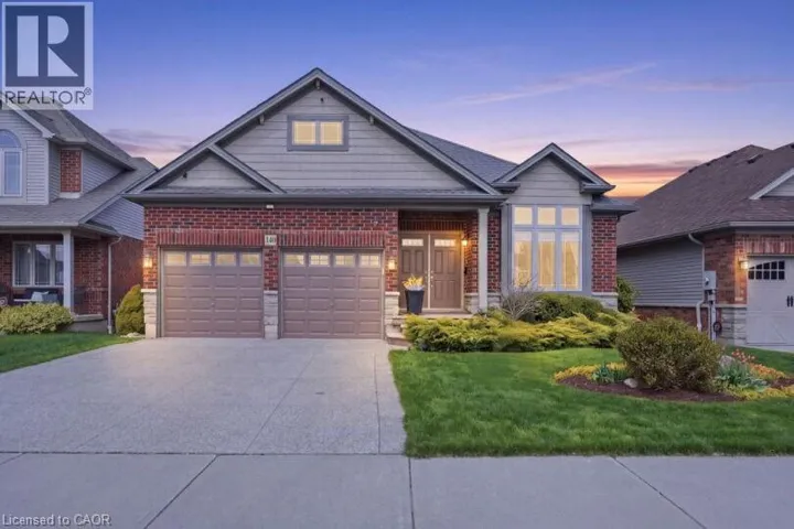 140 FESTIVAL Way, Hamilton, Ontario L0R1C0