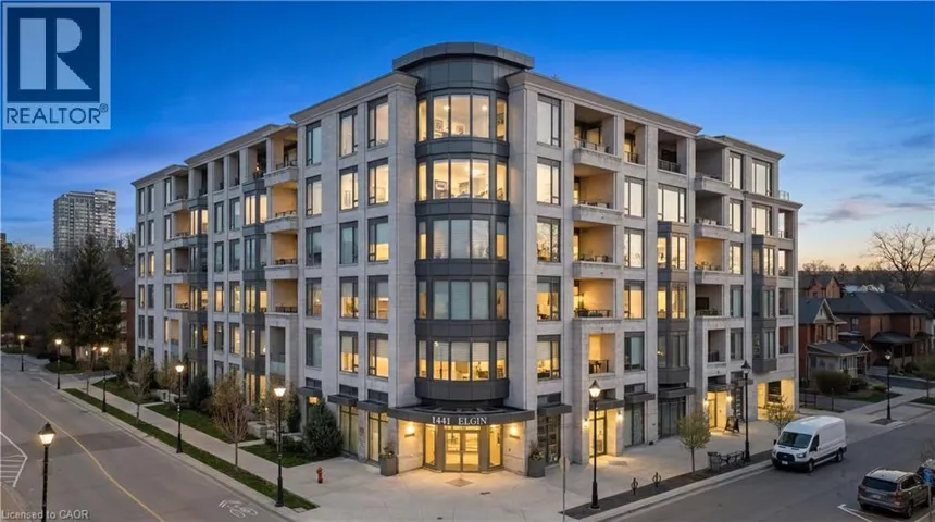 1441 ELGIN Street Unit# 405, Burlington, Ontario L7S1E6