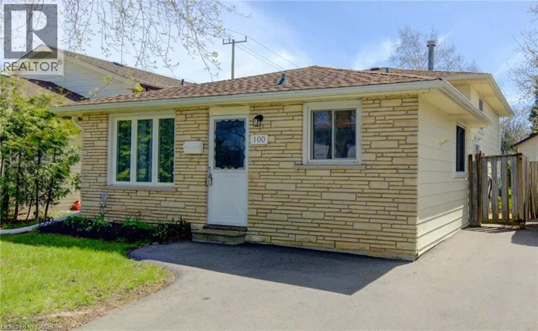 100 JOHANNA Drive, Cambridge, Ontario N1S4A7