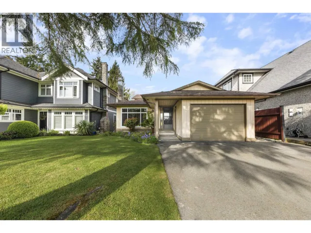 11491 LAPWING CRESCENT, Richmond, British Columbia V7E4E8