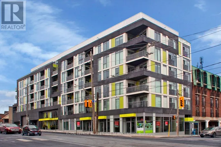 404 - 763 WOODBINE AVENUE, Toronto (East End-Danforth), Ontario M4E2J4