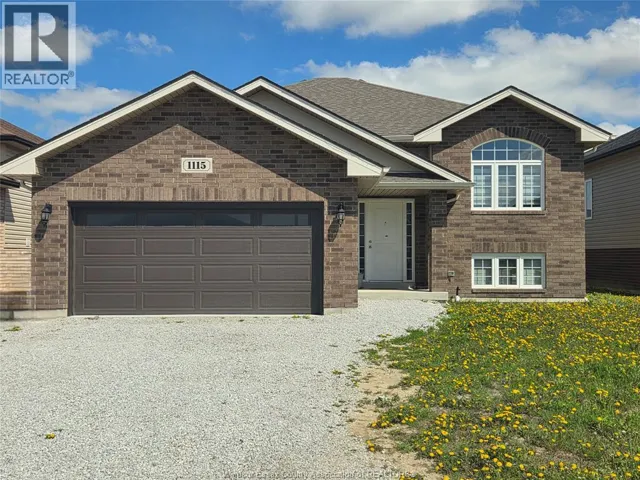 1115 Aspen Ridge CRESCENT, Lakeshore, Ontario N8L1B1