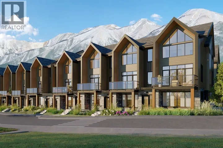 60 Cascade Ridge, Canmore, Alberta T1W0K6