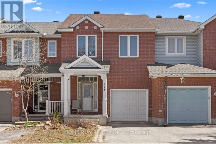 113 GRAY CRESCENT, Ottawa, Ontario K2K3J7