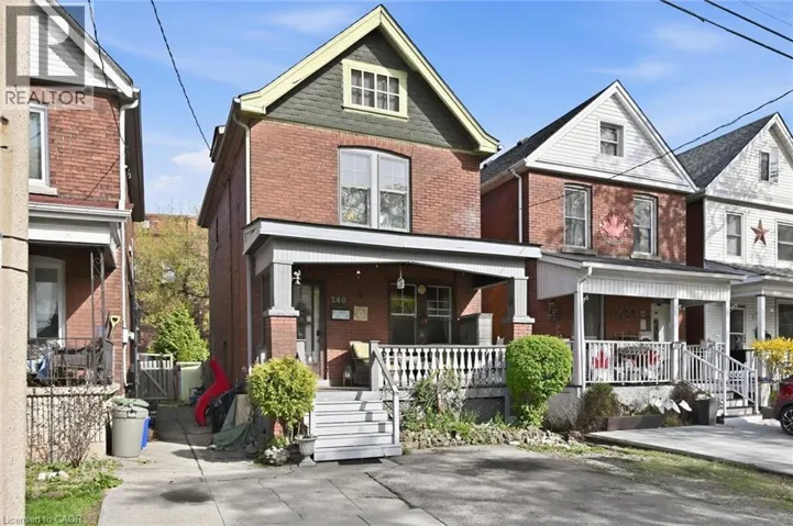 260 BALMORAL Avenue N, Hamilton, Ontario L8L7S4
