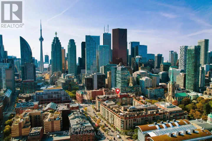 711 - 35 CHURCH STREET, Toronto (Church-Yonge Corridor), Ontario M5E1T3