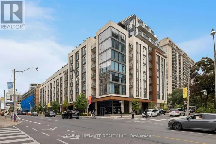 206 - 6 JACKES AVENUE, Toronto (Rosedale-Moore Park), Ontario M4T0A5