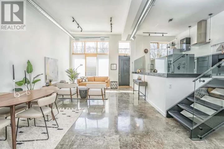 1 - 36 GEARY AVENUE, Toronto (Wychwood), Ontario M6H2B4