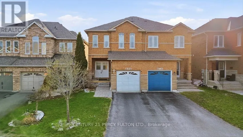 1991 TREETOP WAY, Pickering (Highbush), Ontario L1V7C8