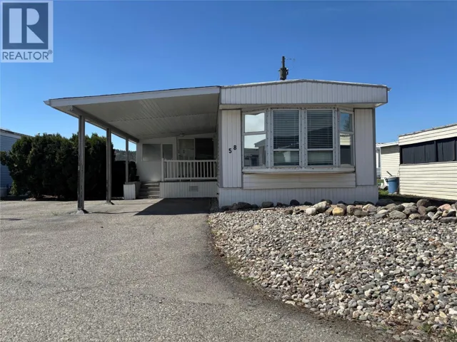 9020 Jim Bailey Road Unit# 58, Kelowna, British Columbia V4V1E5