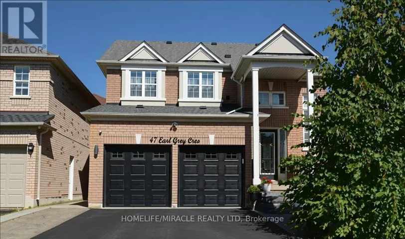 47 EARL GREY CRESCENT, Brampton (Fletcher's Meadow), Ontario L7A2L2