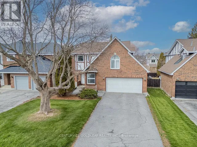 6 PEMBERTON CRESCENT, Ottawa, Ontario K2G4Y9