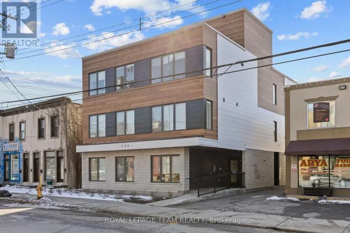 302 - 506 GLADSTONE AVENUE, Ottawa, Ontario K1R5P1