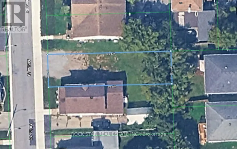 30 ALBINA STREET, Welland (Broadway), Ontario L3C1P3