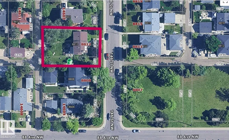 8812 146 ST NW, Edmonton, Alberta T5R0V6