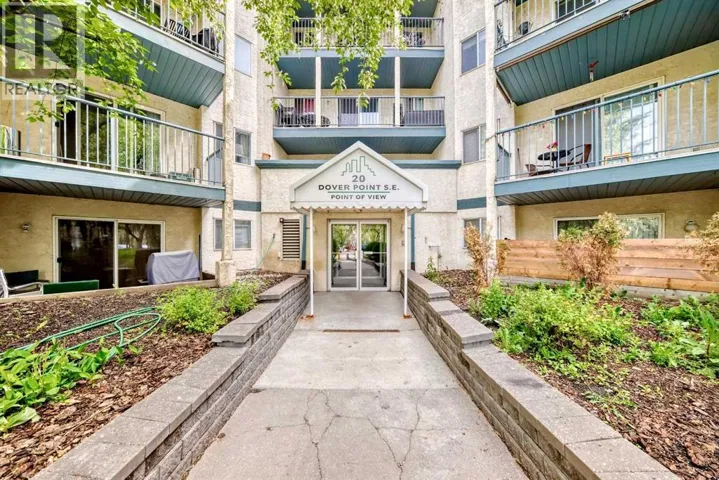 314, 20 Dover Point SE, Calgary, Alberta T2B3K3