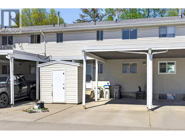 800 Southill Street Unit# 59, Kamloops, British Columbia V2B5L8