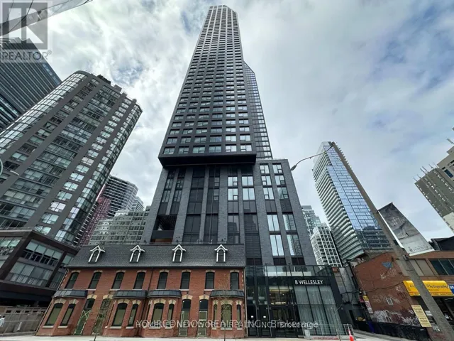 3915 - 8 WELLESLEY STREET W, Toronto (Bay Street Corridor), Ontario M4Y0J5