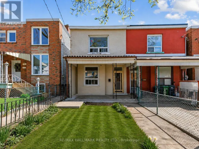 141 PALMERSTON AVENUE, Toronto (Palmerston-Little Italy), Ontario M6J2J2