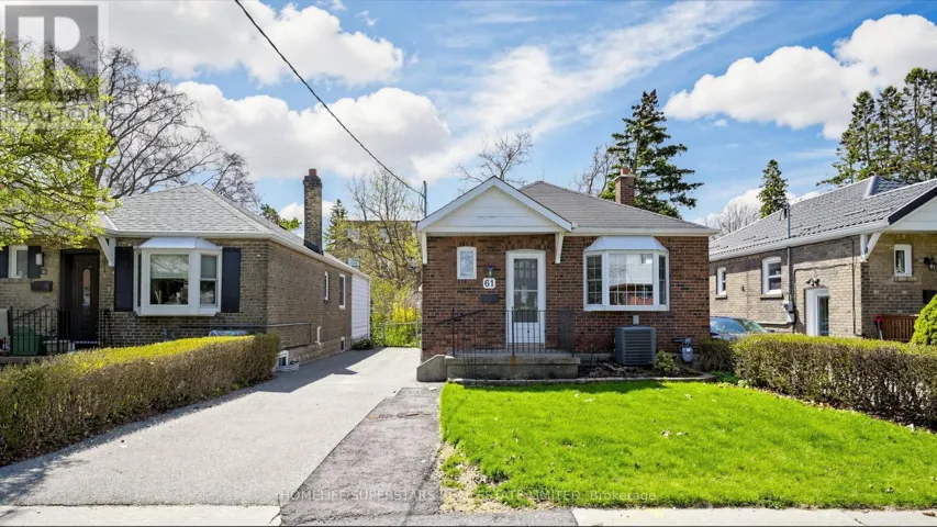 61 ALBANI STREET, Toronto (Mimico), Ontario M8V1X3