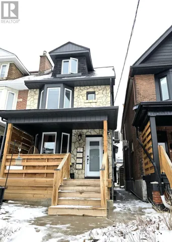 UPPER - 1399 LANSDOWNE AVENUE, Toronto (Corso Italia-Davenport), Ontario M6H3Z9