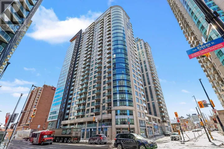 1809 - 242 RIDEAU STREET, Ottawa, Ontario K1N0B7