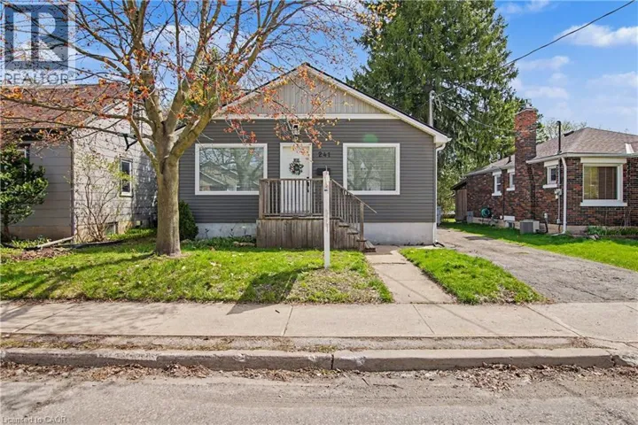 241 GUELPH Avenue, Cambridge, Ontario N3C1A9