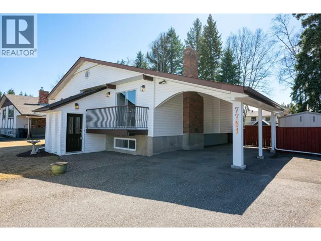7781 LANCASTER CRESCENT, Prince George, British Columbia V2N3R3