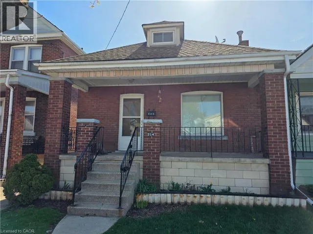 214 FAIRFIELD Avenue, Hamilton, Ontario L8H5H6