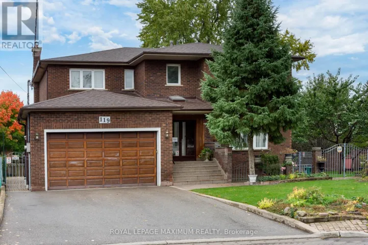 119 GLEN LONG AVENUE, Toronto (Yorkdale-Glen Park), Ontario M6B2M4