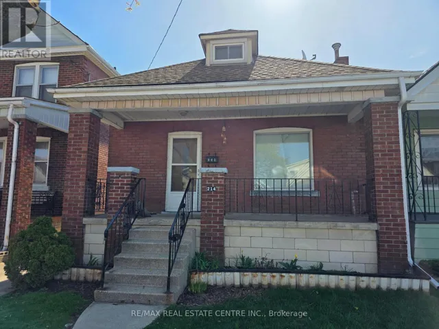 214 FAIRFIELD AVENUE, Hamilton (Homeside), Ontario L8H5H6