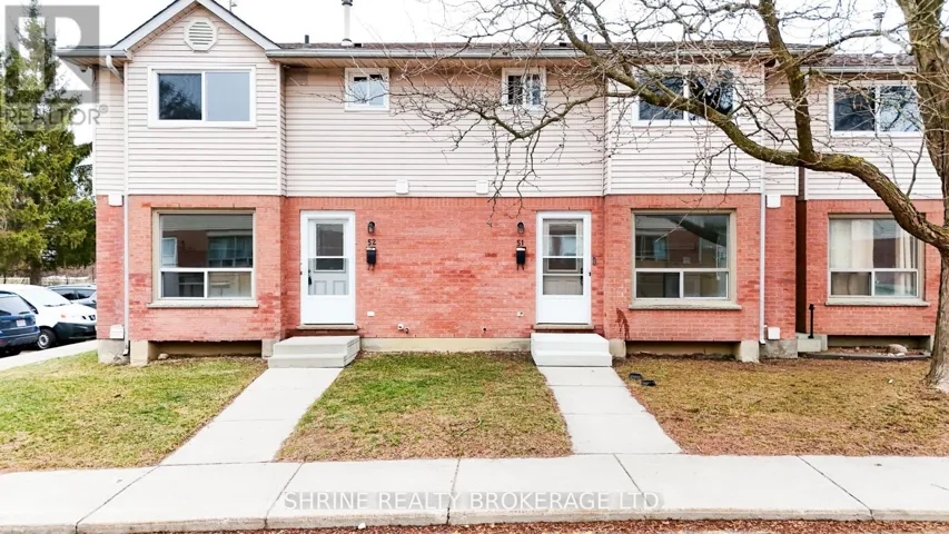 51 - 595 THIRD STREET, London East (East H), Ontario N5V4A1