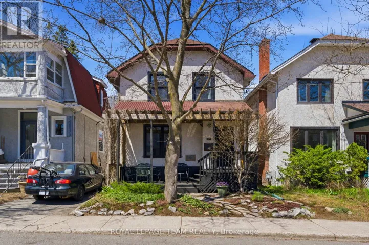 47 BELMONT AVENUE, Ottawa, Ontario K1S0V2