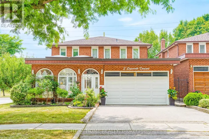 2 LAPWORTH CRESCENT, Toronto (Steeles), Ontario M1V2M5