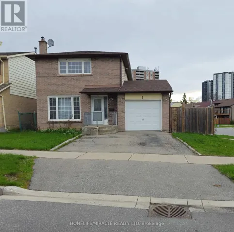 1 KAY DRIVE, Toronto (Mount Olive-Silverstone-Jamestown), Ontario M9V4V3