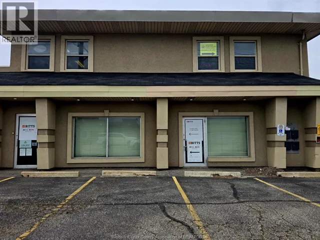 3615 WALKER ROAD Unit# 4, Windsor, Ontario N8W3S6