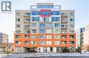 321 SPRUCE Street Unit# 610, Waterloo, Ontario N2L0G4