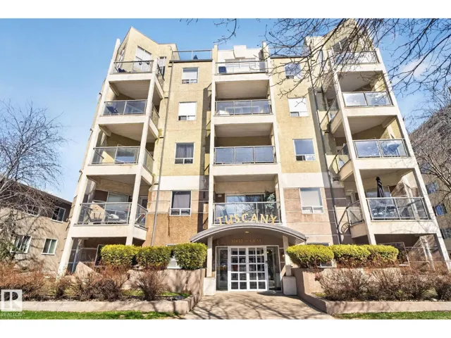 #105 10033 116 ST NW NW, Edmonton, Alberta T5K2X5