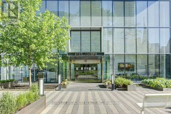 911 - 57 ST JOSEPH STREET, Toronto (Bay Street Corridor), Ontario M5C0C5