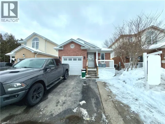 347 KEEWATIN Avenue Unit# Main Level, Kitchener, Ontario N2B3W2