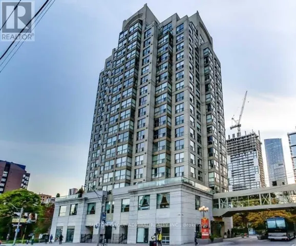 704 - 298 JARVIS STREET, Toronto (Church-Yonge Corridor), Ontario M5B2M4