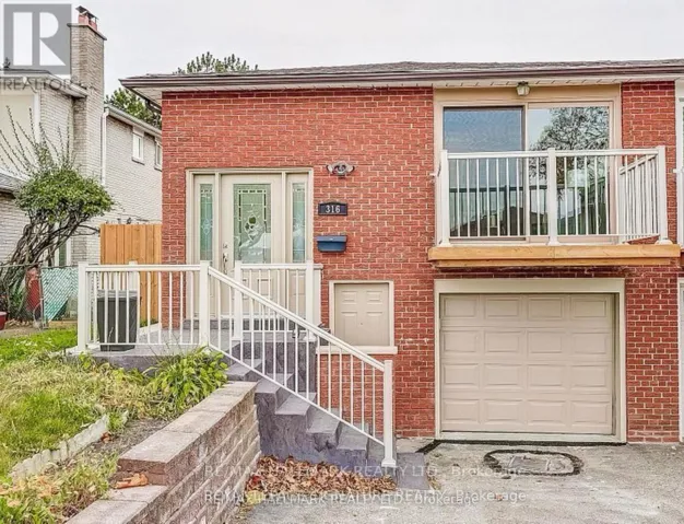 316 CHEROKEE BOULEVARD, Toronto (Pleasant View), Ontario M2H2W7
