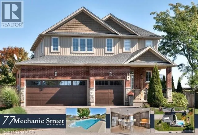 77 MECHANIC Street, Drumbo, Ontario N0J1G0