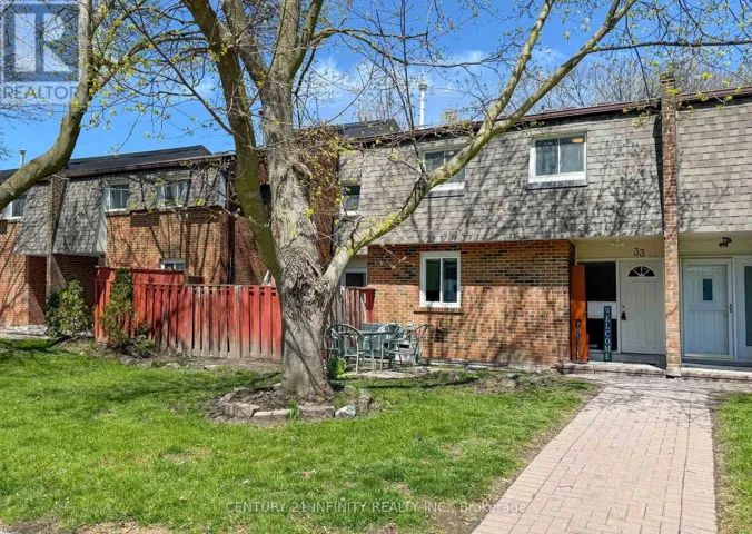 33 - 101 DOVEDALE DRIVE, Whitby (Downtown Whitby), Ontario L1N1Z7