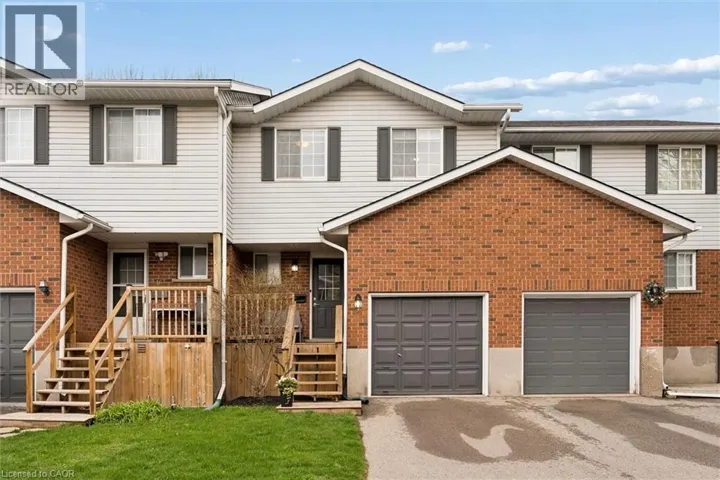 350 ERBSVILLE Road Unit# 17, Waterloo, Ontario N2T2P7