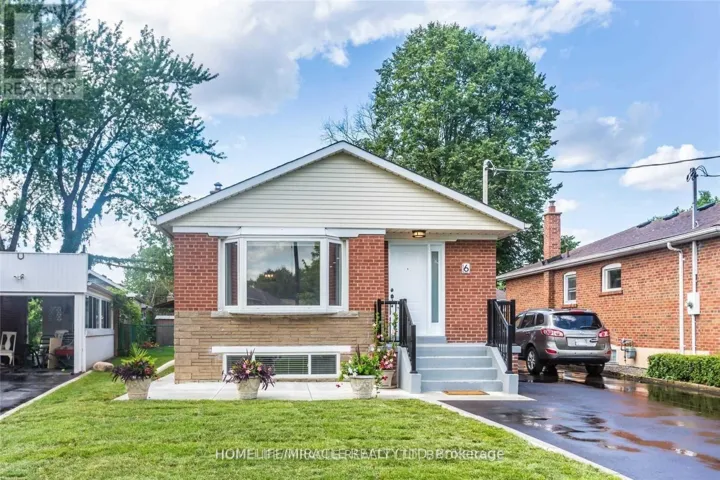 6 KELLS AVENUE, Toronto (Bendale), Ontario M1K4W5