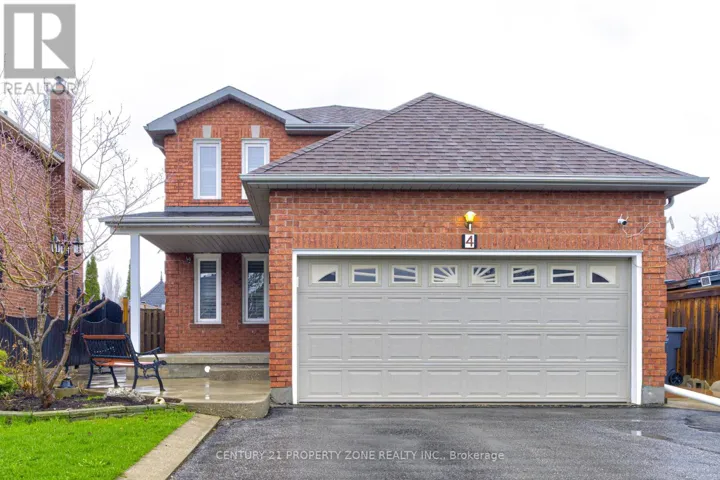 4 COMPTON COURT, Caledon (Bolton East), Ontario L7E1L4