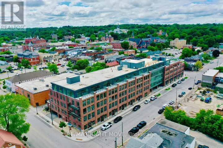 309 - 21 MATCHEDASH STREET S, Orillia, Ontario L3V4W4